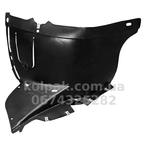 Front right wheel arch liner Volkswagen Golf 7 2013- (front section) 5G0805912H AVTM 447431388 Front right wheel arch liner Volkswagen Golf 7 2013- (front section) 5G0805912H AVTM 447431388 β photo 1