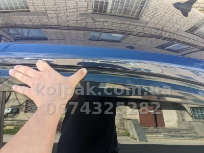 Дефлектори вікон Volkswagen Passat B7/8 2011–2018 USA HAVOC — накладні — фото 11