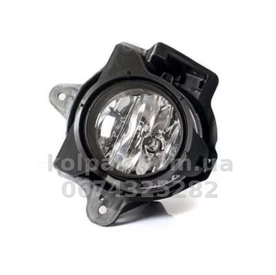 Передня права протитуманна фара Toyota Rav4 2006-2010, без ламп (H11), із рамкою, Depo, 2122053RUQH Передня права протитуманна фара Toyota Rav4 2006-2010, без ламп (H11), із рамкою, Depo, 2122053RUQH