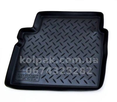 Polyurethane floor mats for Chevrolet Aveo 2004-2011, Norplast, NPL-Po-12-04 — photo 4