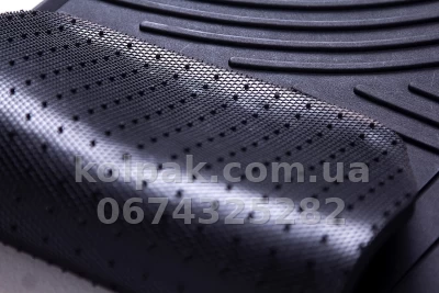 Килимки в салон Nissan X-Trail 2014-, чорні, 4 шт., AVTM 246AV7680010 Килимки в салон Nissan X-Trail 2014-, чорні, 4 шт., AVTM 246AV7680010 — фото 4