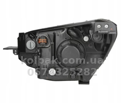 Front right headlight Kia Soul 2014-2016, electric adjustment, without bulbs (H4/PY21W/P21/5W), with function DRL, Depo, 2231157RLDEM2 Front right headlight Kia Soul 2014-2016, electric adjustment, without bulbs (H4/PY21W/P21/5W), with function DRL, Depo, 2231157RLDEM2 β photo 2