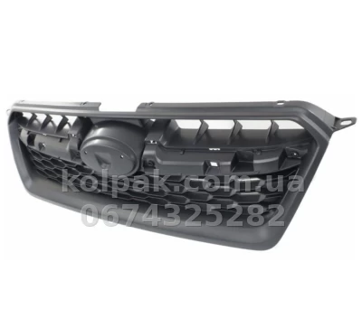 Решітка радіатора Subaru Impreza 2011-2015, чорна, AVTM, 186732991 Решітка радіатора Subaru Impreza 2011-2015, чорна, AVTM, 186732991 — фото 2