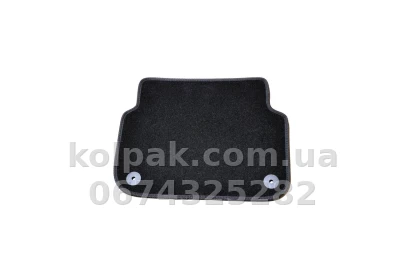 Ворсові килимки в салон Audi A6 С6 2006-2011, чорні, 5 шт., AVTM BLCCR1023 — фото 6