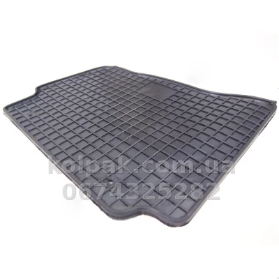Floor mats for Skoda Fabia 2000-/Roomster 2006-/Volkswagen Polo 2002-/Seat Ibiza 2003-/Cordoba 2003-, 2 pcs, Polytep, 67854 — photo 2