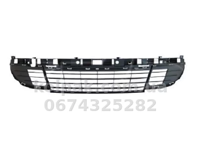 Решітка бампера Renault Scenic/Grand Scenic 2009-2012, середня, AVTM, 622545401R, 5640 910 Решітка бампера Renault Scenic/Grand Scenic 2009-2012, середня, AVTM, 622545401R, 5640 910