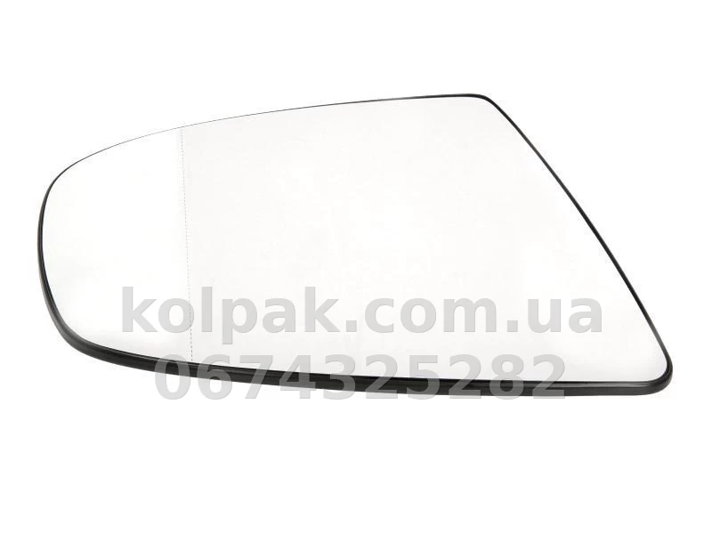 Правий вкладиш дзеркала BMW X5 E70 2007-2012/X6 E71 2008-2013, асферичний, із підігрівом, AVTM, 51167174980, 186472889 Правий вкладиш дзеркала BMW X5 E70 2007-2012/X6 E71 2008-2013, асферичний, із підігрівом, AVTM, 51167174980, 186472889 — фото 1