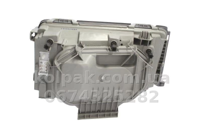 Передня ліва фара Mercedes-Benz E-Class W124 1989-1993, H4/H3, електричне регулювання, Depo, 440-1103L-LD-EN — фото 2