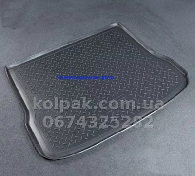 Boot mat for Chevrolet Captiva 2006-, Norplast NPL-Bi-12-08 — photo 2