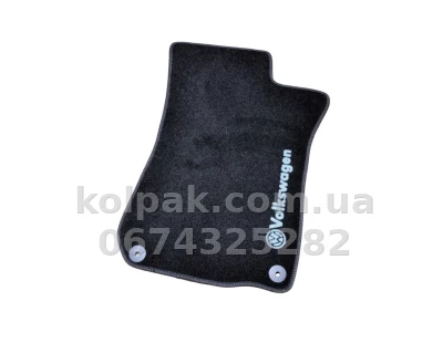 Ворсові килимки в салон Volkswagen Bora 1998-2005/Golf 4 1997-2003, чорні, 5 шт., AVTM BLCCR1657 Ворсові килимки в салон Volkswagen Bora 1998-2005/Golf 4 1997-2003, чорні, 5 шт., AVTM BLCCR1657 — фото 3