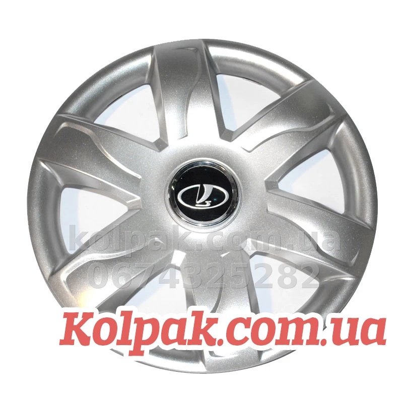 Wheel trims r15 for Lada SKS 318 Wheel trims r15 for Lada SKS 318 — photo 1