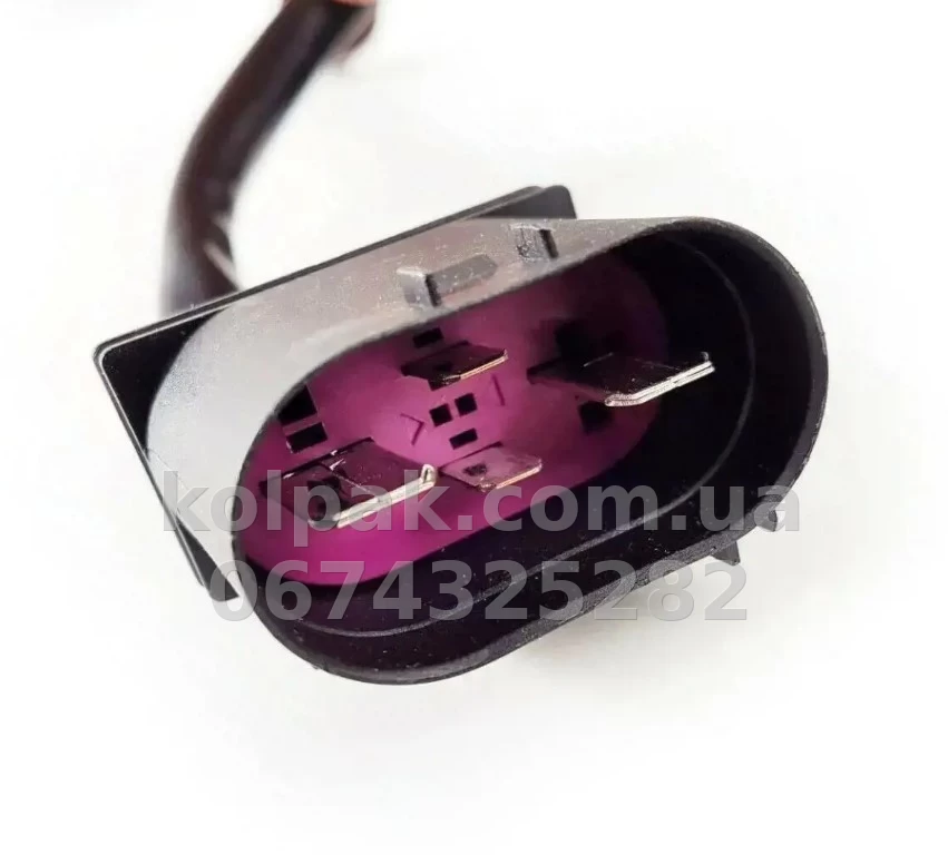 Connector fan radiator VAG VAG 1J0906444 Connector fan radiator VAG VAG 1J0906444 β photo 1
