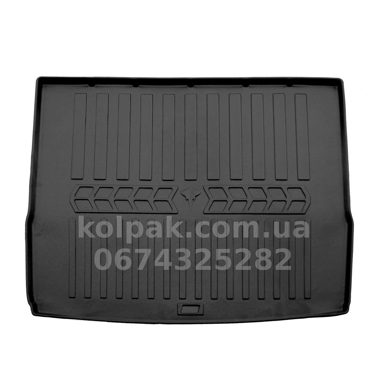 Поліуретановий килимок у багажник BMW 3-Series E90 SD 2004-2013, з бортиком, Stingray 6027021 Поліуретановий килимок у багажник BMW 3-Series E90 SD 2004-2013, з бортиком, Stingray 6027021 — фото 1