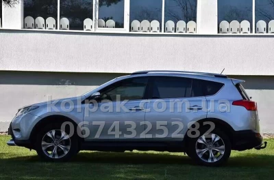 Інтегровані рейлінги HAVOC Toyota RAV4 XA40 2013–2019, США — фото 4
