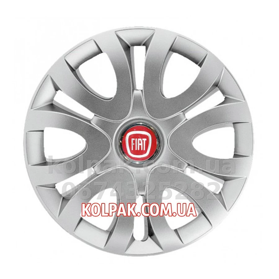 Model-specific wheel trims R15 for Fiat SKS 330 Model-specific wheel trims R15 for Fiat SKS 330 — photo 1
