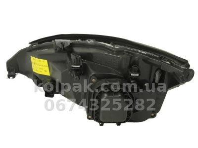 Front right headlight Ford Focus 1 1998-2000, H4, electric adjustment, Depo, 431-1144R-LD-EM Front right headlight Ford Focus 1 1998-2000, H4, electric adjustment, Depo, 431-1144R-LD-EM β photo 2