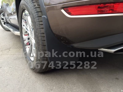 Бризковики на Volkswagen TOUAREG 2010–2018 HAVOC повний комплект Бризковики на Volkswagen TOUAREG 2010–2018 HAVOC повний комплект — фото 14