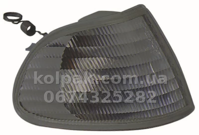 Right indicator light Ford Scorpio 1992-1994, white, without bulb holder, Depo, 431-1514R-UE — photo 3