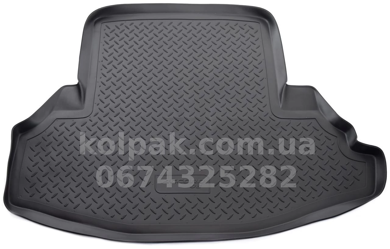 Polyurethane boot mat for Honda Accord 7 SD 2003-2008, Norplast NPL-P-30-05 Polyurethane boot mat for Honda Accord 7 SD 2003-2008, Norplast NPL-P-30-05 β photo 1