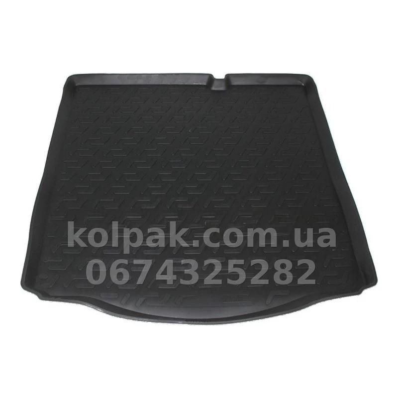 Polyurethane boot mat for Renault Kangoo Multix 2015-, L.Locker 106050501 Polyurethane boot mat for Renault Kangoo Multix 2015-, L.Locker 106050501 β photo 1