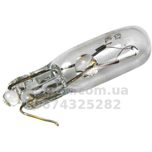 Car bulb W1,2W Eco 12V 1,2W W2x4,6d (1 pc) Car bulb W1,2W Eco 12V 1,2W W2x4,6d (1 pc) β photo 1