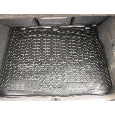 Поліуретановий килимок у багажник Renault Scenic 2 2003-, Avto-Gumm 111824 — фото 2