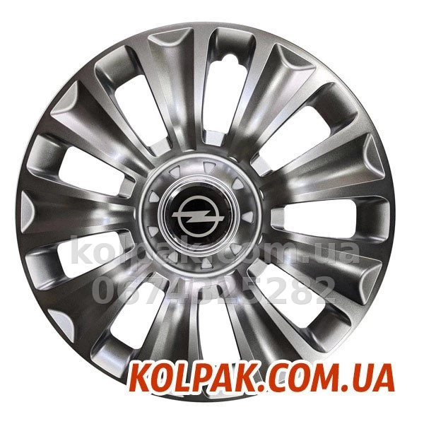 Model-specific wheel trims R16 for Opel SKS 424 Model-specific wheel trims R16 for Opel SKS 424 — photo 1