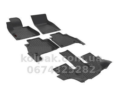 Всепогодні килимки в салон BMW X7 G07 6-Passenger 2019–2025 HAVOC™ Maximum Coverage — фото 2