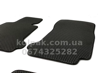 Килимки в салон BMW 5-Series E39 1995-2003, EVA, чорні, 5 шт., AVTM BLCEV1044 Килимки в салон BMW 5-Series E39 1995-2003, EVA, чорні, 5 шт., AVTM BLCEV1044 — фото 4