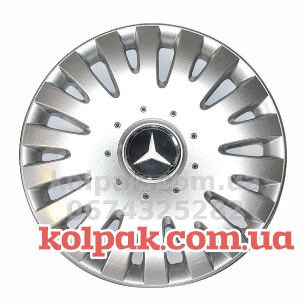 Wheel trims r14 for Mercedes-Benz SKS 211 Wheel trims r14 for Mercedes-Benz SKS 211 — photo 1