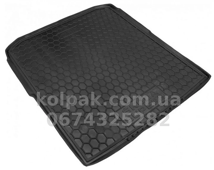 Boot mat for Skoda SuperB SW 2015-, 211516 Avto-Gumm Boot mat for Skoda SuperB SW 2015-, 211516 Avto-Gumm β photo 1
