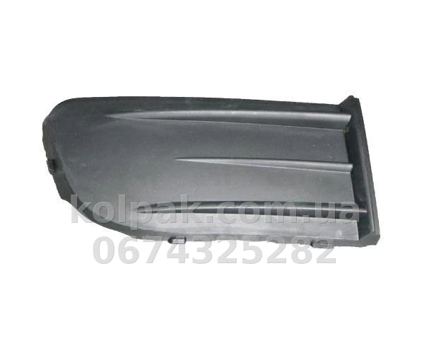 Ліва решітка бампера Skoda Octavia A5 2004-2009, AVTM, 1Z8087367B41, 6407 997 Ліва решітка бампера Skoda Octavia A5 2004-2009, AVTM, 1Z8087367B41, 6407 997 — фото 1