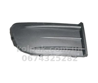 Ліва решітка бампера Skoda Octavia A5 2004-2009, AVTM, 1Z8087367B41, 6407 997