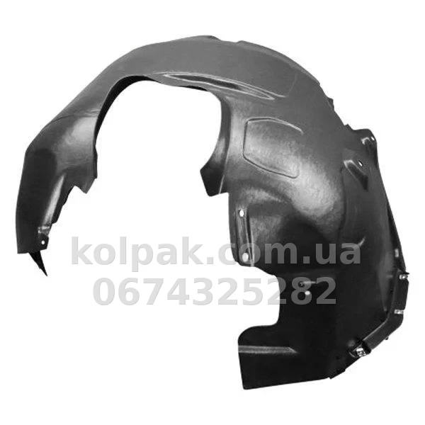Front left wheel arch liner Ford Tourneo Connect 2013-2018 DT1Z16103A AVTM 442824387 Front left wheel arch liner Ford Tourneo Connect 2013-2018 DT1Z16103A AVTM 442824387 β photo 1