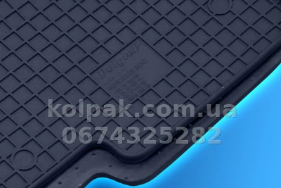 Floor mats for Mercedes-Benz ML-Class/GL-Class W164 2005-2012(/ML/GL/GLE/GLS W166) 2011-2019, 4 pcs, Polytep, 48645 Floor mats for Mercedes-Benz ML-Class/GL-Class W164 2005-2012(/ML/GL/GLE/GLS W166) 2011-2019, 4 pcs, Polytep, 48645 β photo 5