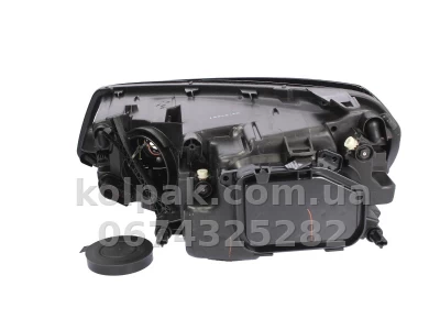 Передня права фара Volkswagen Touareg 2010-2014, H7/H15, електричне регулювання, із моторчиком, Depo, 441-11F3RMLD-EM — фото 2
