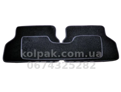 Ворсові килимки в салон BMW 5-Series E60 2003-2010, чорні, 5 шт., AVTM BLCCR1045 — фото 4