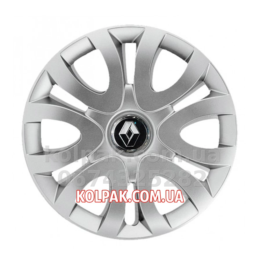 Wheel trims r15 for Renault SKS 330 Wheel trims r15 for Renault SKS 330 — photo 1
