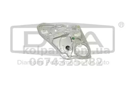 Front left window regulator Volkswagen Transporter T5 2003-2010, with panel, without motor, electric, DPA, 88371797002 Front left window regulator Volkswagen Transporter T5 2003-2010, with panel, without motor, electric, DPA, 88371797002 β photo 1