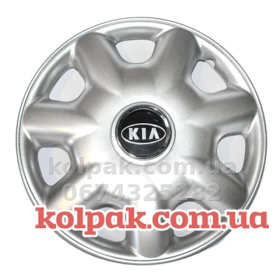 Ковпаки на колеса r14 на Kia SKS 218
