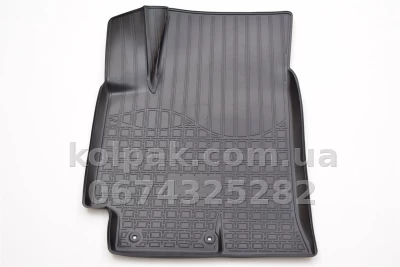 Polyurethane floor mats for Hyundai Accent/Solaris 2017-, 3D, Norplast, NPA11-C31-380 — photo 2