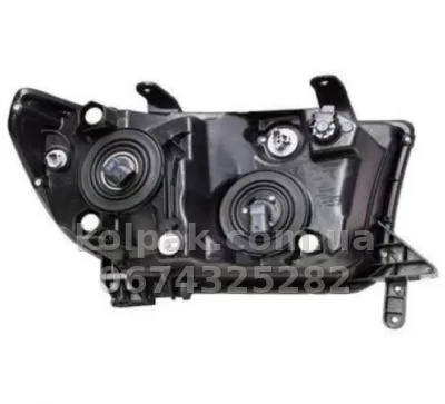 Передня ліва фара Toyota Sequoia 2007-2011, механічне регулювання, без коректора, без ламп (H11/HB3/4157ak/168), Depo, 31211A3LAS Передня ліва фара Toyota Sequoia 2007-2011, механічне регулювання, без коректора, без ламп (H11/HB3/4157ak/168), Depo, 31211A3LAS — фото 2