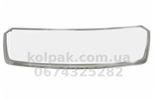 Рамка решітки радіатора Subaru XV/Crosstrek 2015-2017, хром, AVTM, 186726994 Рамка решітки радіатора Subaru XV/Crosstrek 2015-2017, хром, AVTM, 186726994 — фото 1
