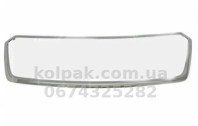 Рамка решітки радіатора Subaru XV/Crosstrek 2015-2017, хром, AVTM, 186726994 Рамка решітки радіатора Subaru XV/Crosstrek 2015-2017, хром, AVTM, 186726994