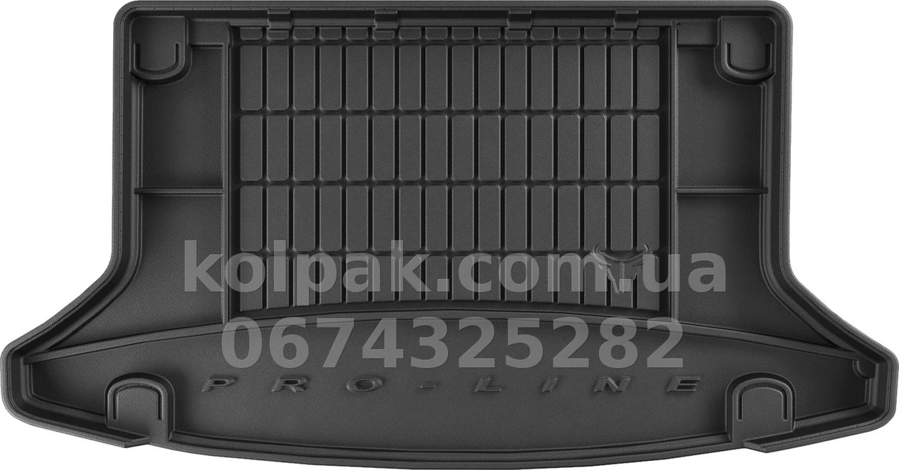 Boot mat for Kia Niro 2016-2022 EU/USA, Pro-Line, Frogum FG TM413603 Boot mat for Kia Niro 2016-2022 EU/USA, Pro-Line, Frogum FG TM413603 β photo 1