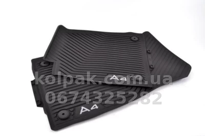 Оригінальні килимки в салон Audi A4 B9 2015-, передні, 2 шт., VAG, 8W1061501041 Оригінальні килимки в салон Audi A4 B9 2015-, передні, 2 шт., VAG, 8W1061501041 — фото 9