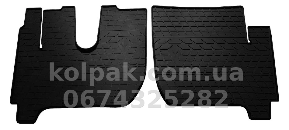 Floor mats for Iveco Stralis (cab AS) 2016-, 2 pcs, Stingray, 1044042 Floor mats for Iveco Stralis (cab AS) 2016-, 2 pcs, Stingray, 1044042 β photo 1