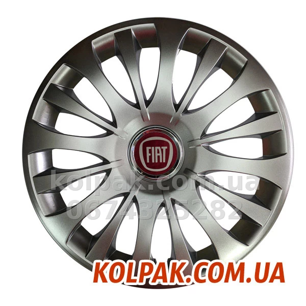 Wheel trims r15 for Fiat SKS 329 Wheel trims r15 for Fiat SKS 329 — photo 1