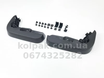 Original mud flaps for Audi A6 2015- front 2 pcs VAG 4G0075111B Original mud flaps for Audi A6 2015- front 2 pcs VAG 4G0075111B β photo 4