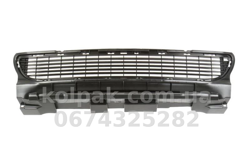 Решітка бампера Mercedes-Benz A-Class W169 2004-2008, середня, AVTM, A1698850023, 4611 910 Решітка бампера Mercedes-Benz A-Class W169 2004-2008, середня, AVTM, A1698850023, 4611 910 — фото 1